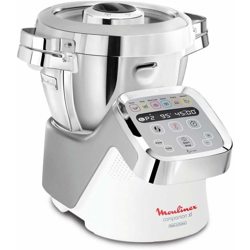 MOULINEX – 4,5-Liter-Multifunktions-Küchenmaschine mit 12 Geschwindigkeiten und 1550 W