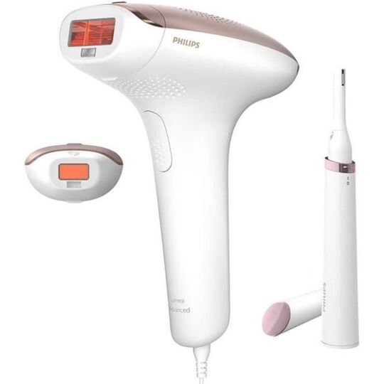 Philips Bri921/00 – Lumea Advanced Pulsed Light Epilierer – 2 Aufsätze + Trimmer